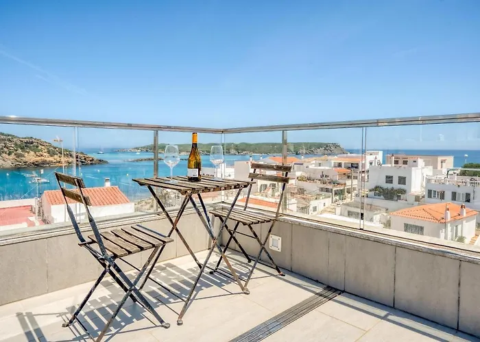 En Es Grau Con Vistas Apartmán Mahón