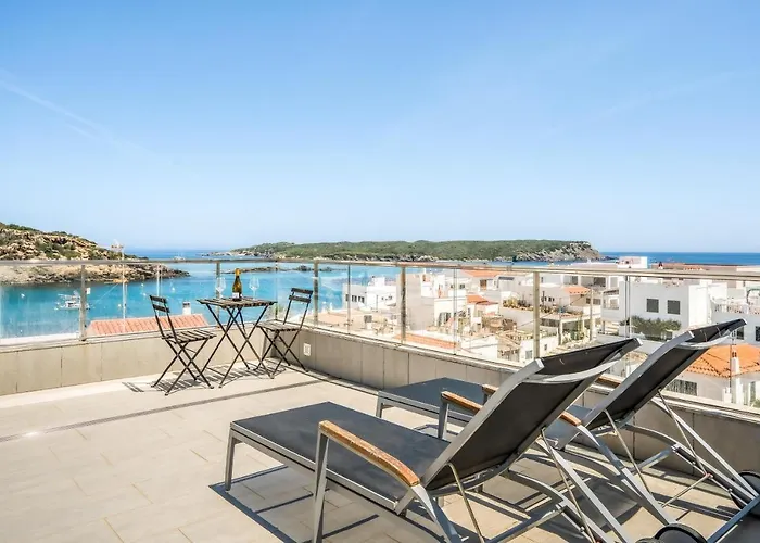 Apartmán En Es Grau Con Vistas Mahón